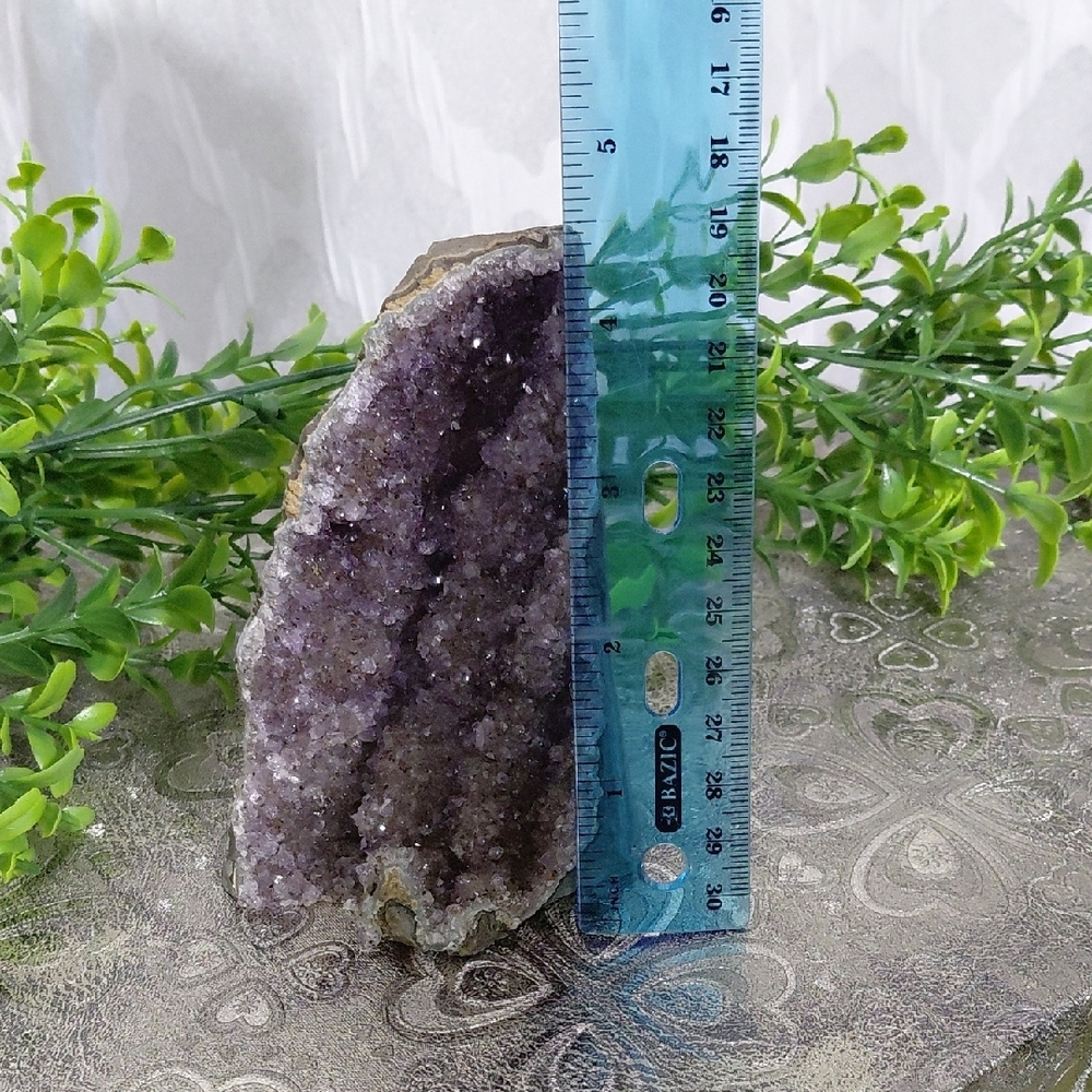 Amethyst Geode Crystal - Picture 8 of 10